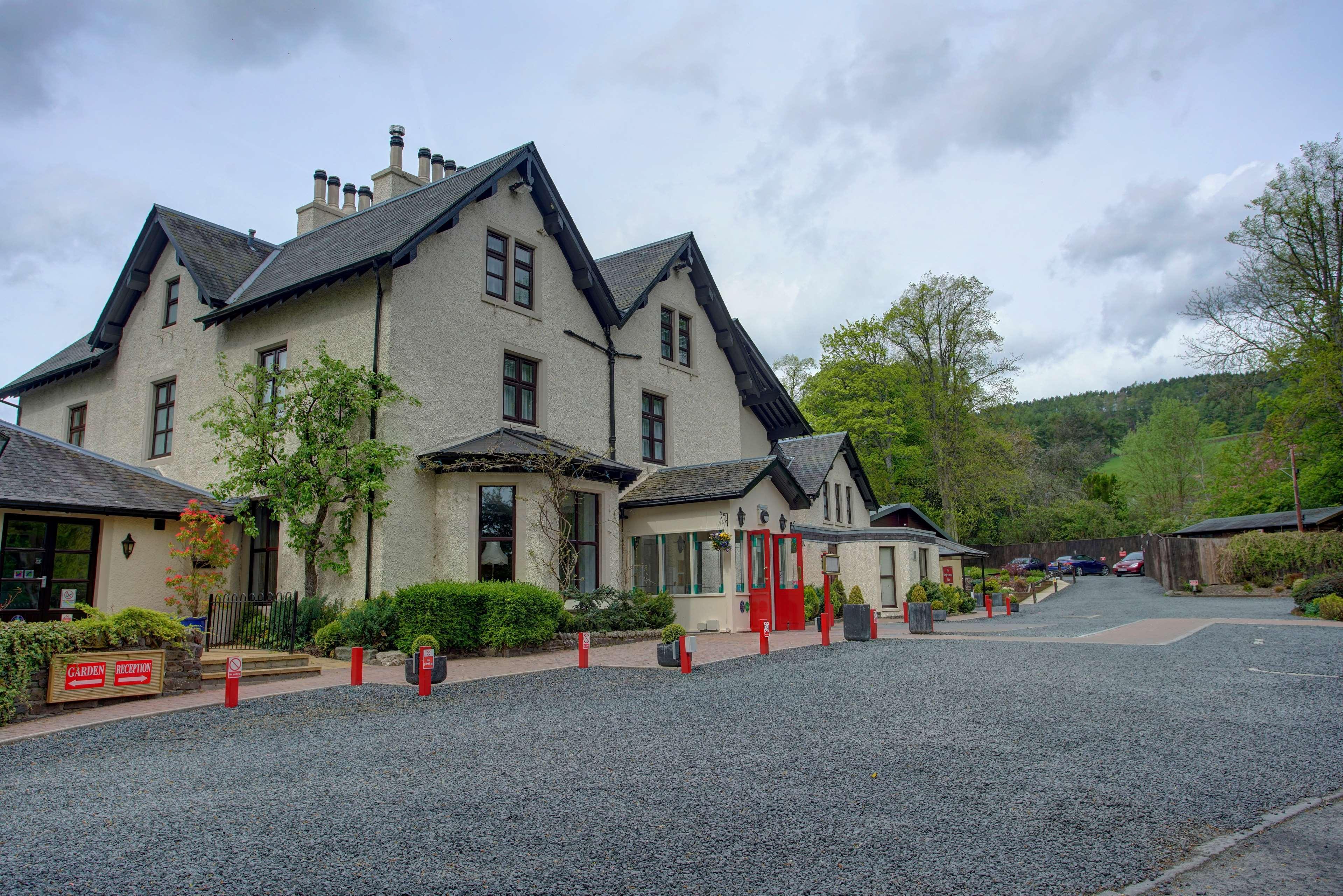 Philipburn Hotel, BW Signature Collection Selkirk Exterior foto